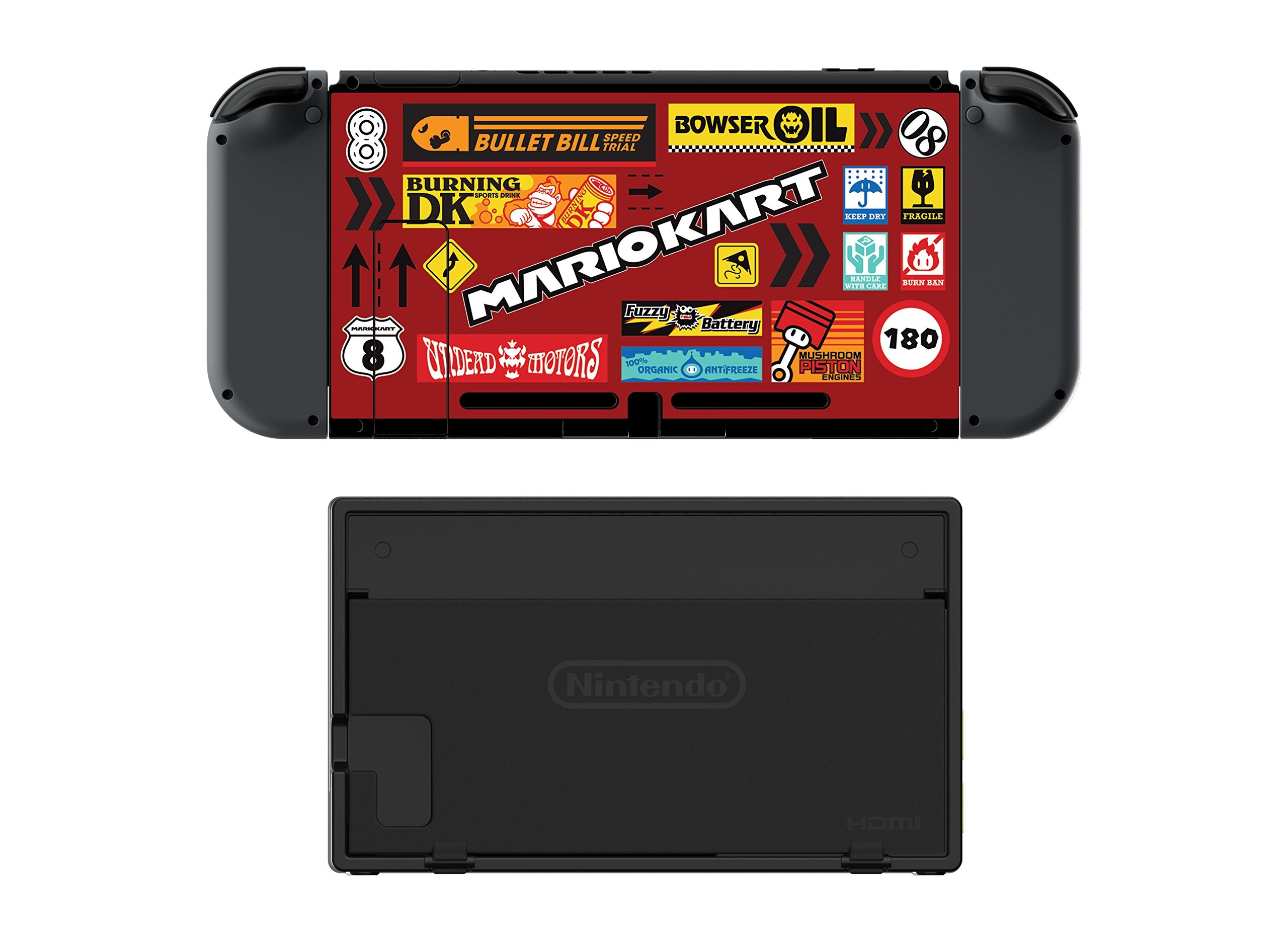 Accesorios Play And Protect Skins Mario Kart Edition ( NINTENDO SWITCH - ) - Nuevo Accesorios Play And Protect Skins Mario Kart Edition ( NINTENDO SWITCH - ) - Nuevo